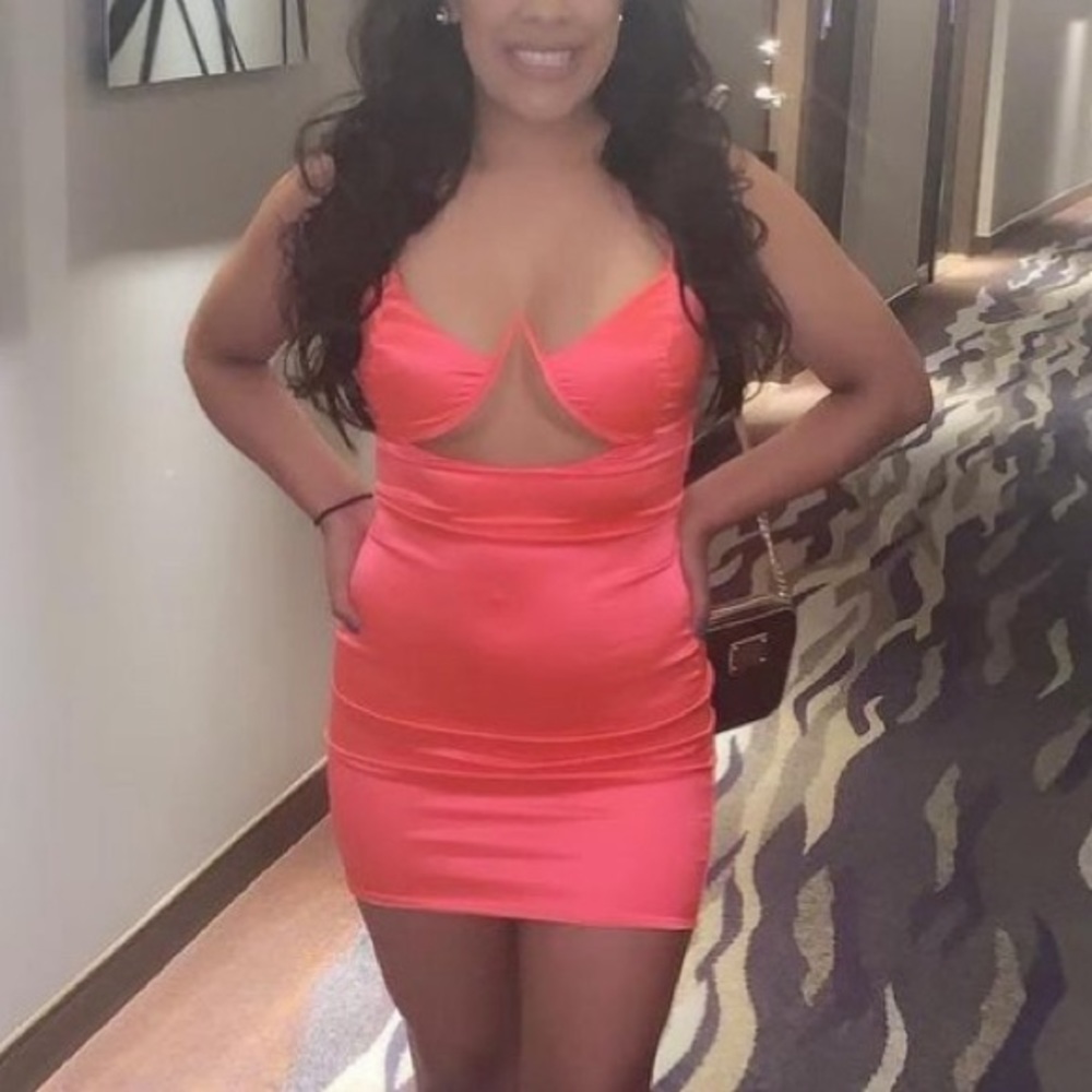 Satin Corset Dress